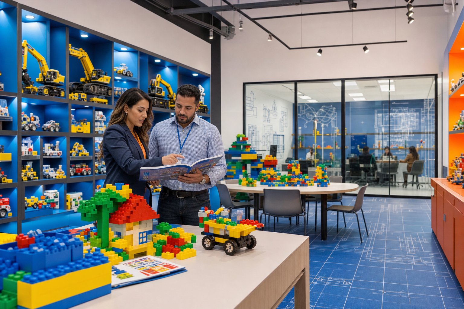 Showroom de juguetes STEM mayoreo Bloquelandia