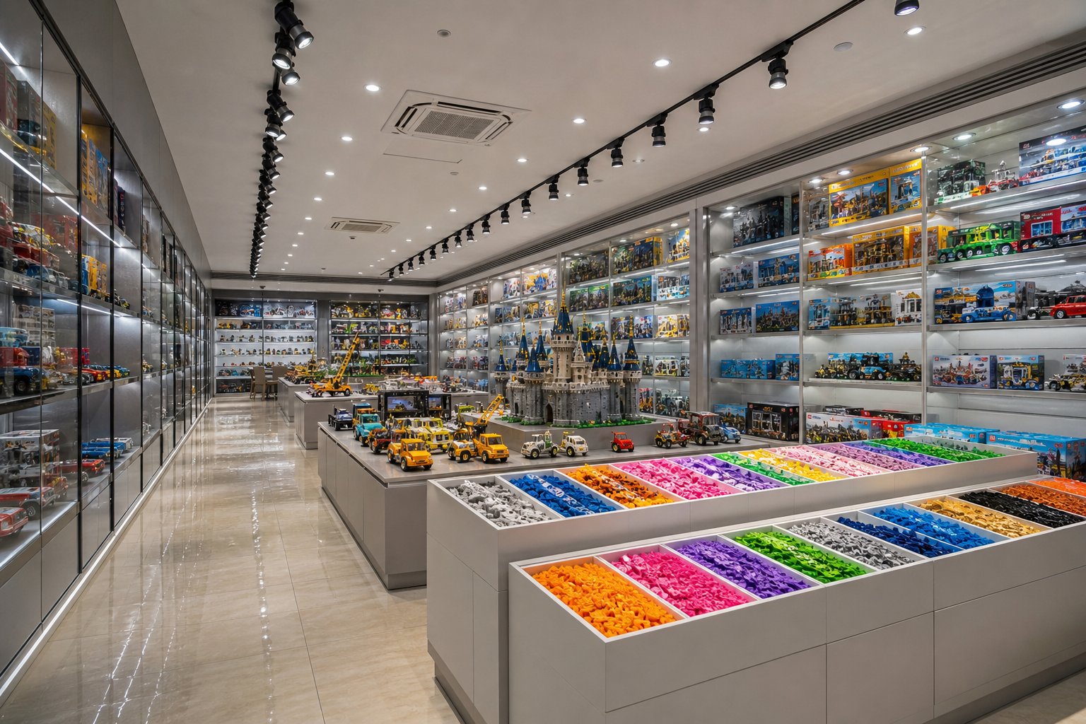 Showroom STEM de Bloquelandia