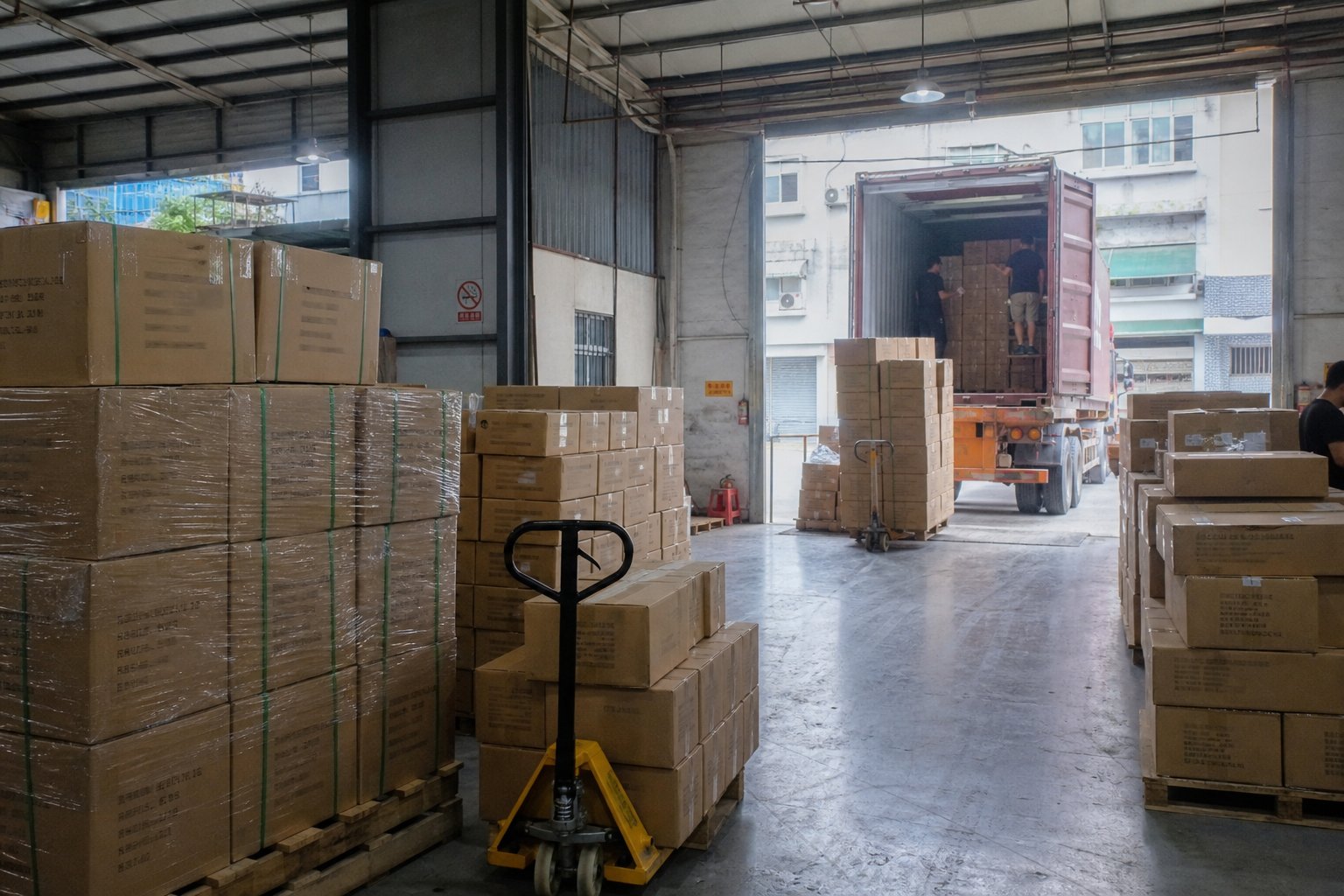 Embarque de bloques mayoreo FOB Chenghai hacia LATAM