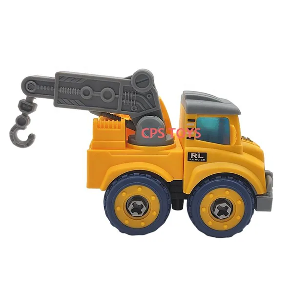 Educational Toy Plastic Assembly Building Block 5in1 Take Ap
