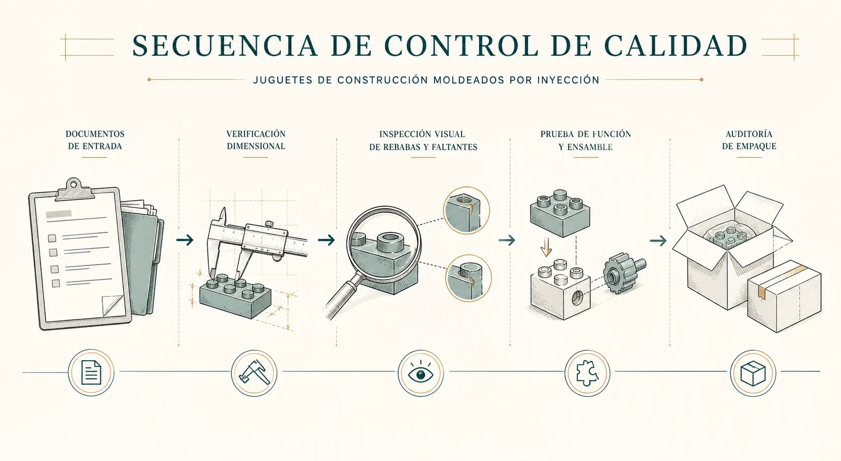 Explanatory diagram for juegos de construcción al mayoreo: preguntas de guía de compra para compradores 