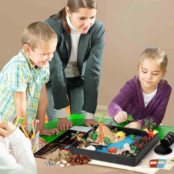 STEM Science Kit for Children Educational Toys DIY Dinosaur