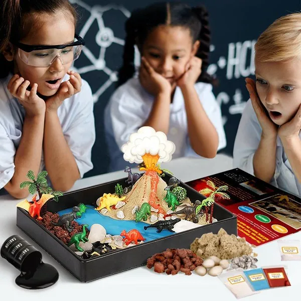 STEM Science Kit for Children Educational Toys DIY Dinosaur