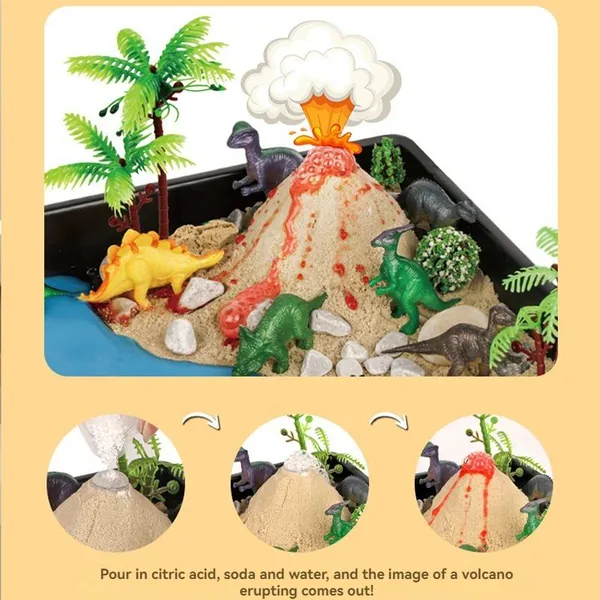 STEM Science Kit for Children Educational Toys DIY Dinosaur
