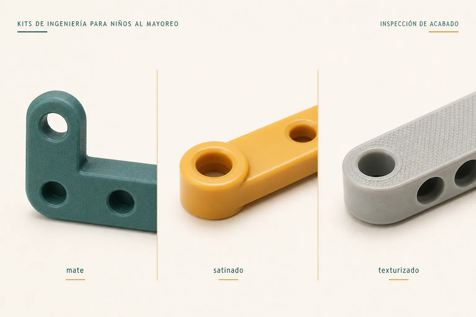 Explanatory diagram for kits de ingeniería para niños al mayoreo: preguntas de fábrica y calidad para co