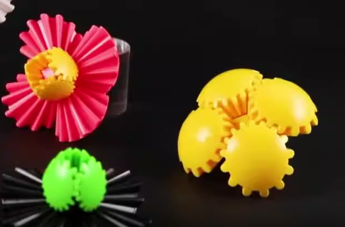 3D Rotating Gear Rubik’s Cube(24PCS/BOX)