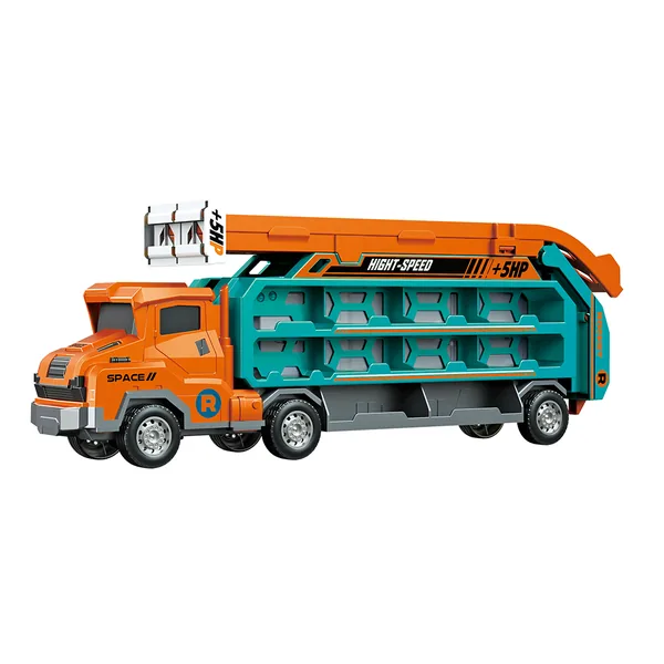 Stereo Friction Transforming Glide Lift Rocket Railcar