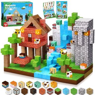 Set de Bloques Magnéticos Permanentes Bloquelandia – 32 Piezas por Caja, Mayoreo