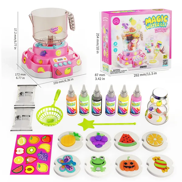Set de Juego STEM Mágico Water Elf – Mayoreo | MOQ 48