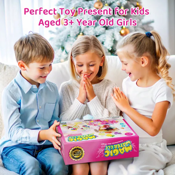 Set de Juego STEM Mágico Water Elf – Mayoreo | MOQ 48