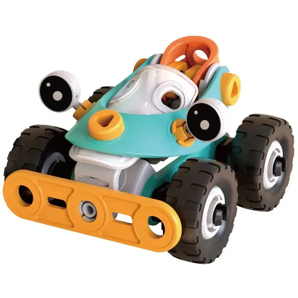 Juguete Educativo de Bloques de Construcción Creativos 45 Piezas Camión de Ensamblaje STEM
