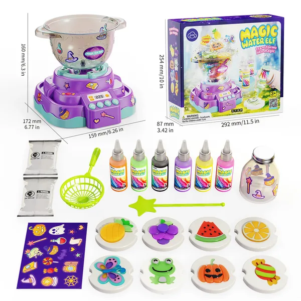 Set de Juego STEM Mágico Water Elf – Mayoreo | MOQ 48