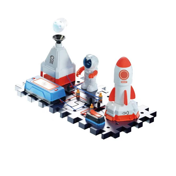 Kit Educativo STEM Lanzacohetes Electrónico CPS303402