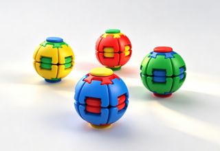 Bola Giratoria Antiestrés – Bloquelandia CPS350059