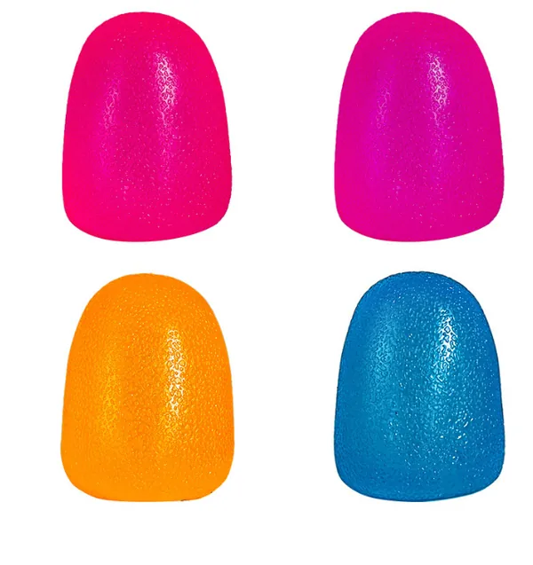 Gomitas Suaves Squeeze – Dulces de Gelatina TPR Rellenos de Malta – Juguete Sensorial Anti-Estrés – 5.5 x 5.5 x 9.5 cm, 23.0 g