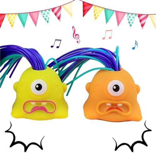 Juguete Monstruo Gritón de Halloween para Aliviar el Estrés