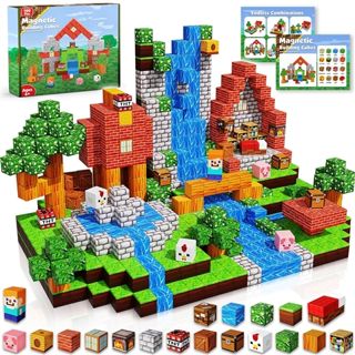 Set de Bloques Magnéticos Animal House – 16 Piezas para Construcción Libre y Juego de Roles