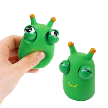 Juguete de Estrés Squeezing Toy con Ojos Saltones – Bloquelandia