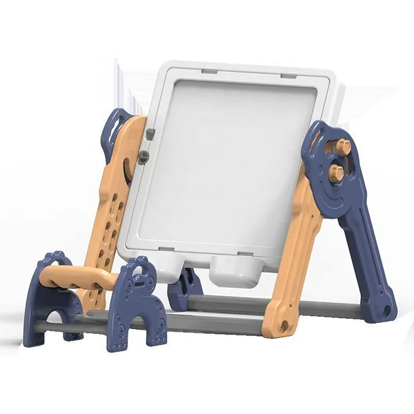 Juego de Mesa Educativo 6 en 1 con 178 Piezas de Bloques de Construcción y Silla