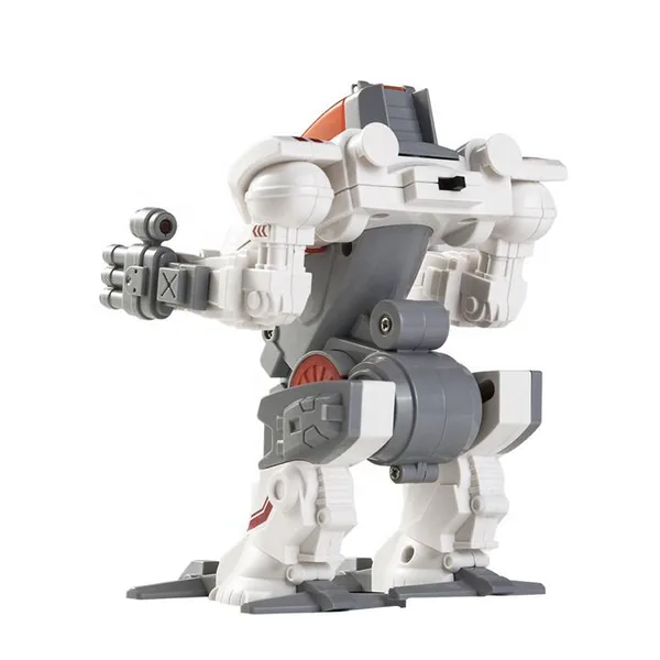 Robot Guerrero de Ensamblaje DIY