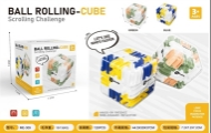 Cubo Laberinto 3D con Bola – Rompecabezas Mecánico Educativo (6.8*6.8*6.8 cm, 15.0 g)