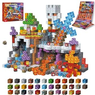 Set de Bloques Magnéticos Bloquelandia – Fuego Divino (15.5 kg, 2.5 mm imán, 14.5 kg neto)