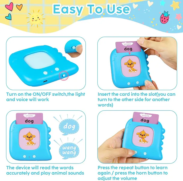 Máquina de Tarjetas Educativas Montessori CPS318048