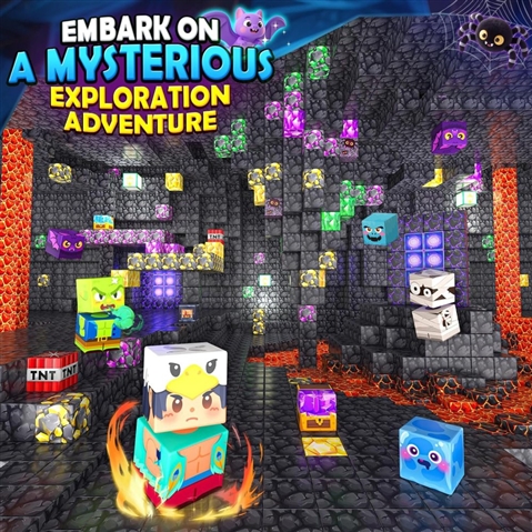 Set de Bloques Magnéticos Crystal City – 16 Piezas para Construcción Libre, Juego de Roles y Estimulación Temprana