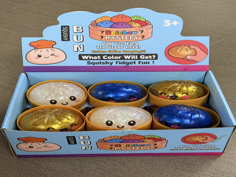 Bunny Sonriente de Gelatina con Brillo – Sorpresa Ciega (6 colores) – Bloquelandia CPS350080