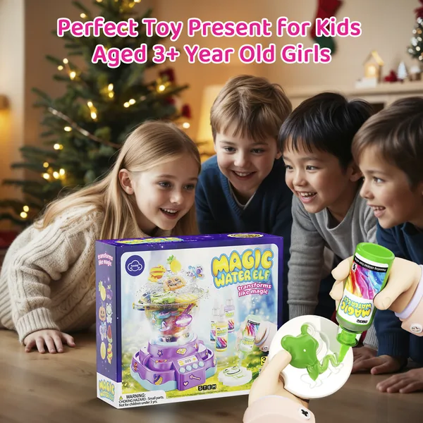 Set de Juego STEM Mágico Water Elf – Mayoreo | MOQ 48