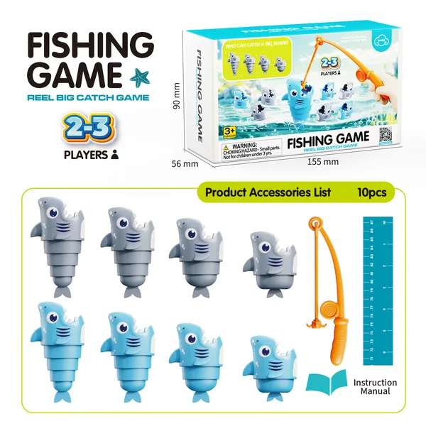 Juego de Pesca Magnética 72 Piezas – Mayoreo | MOQ 216