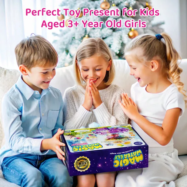 Set de Juego STEM Mágico Water Elf – Mayoreo | MOQ 48