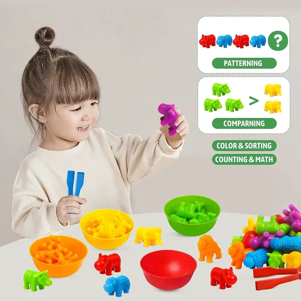 Juego de Clasificación de Colores Montessori CPS277326