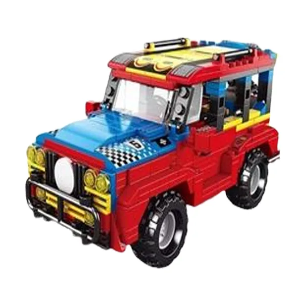 Set de Bloques de Construcción 4 en 1 Auto y Camión Creativo 1152pzs CPS257800