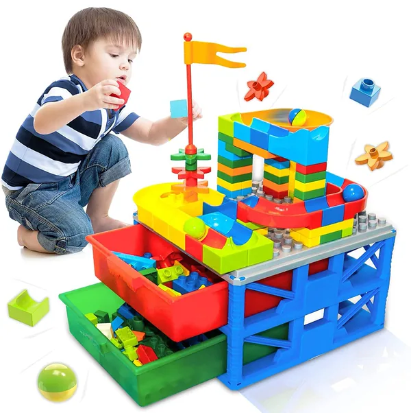 Set de Bloques de Construcción con Canicas PG3288