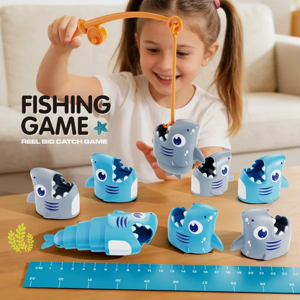 Juego de Pesca Magnética 72 Piezas – Mayoreo | MOQ 216