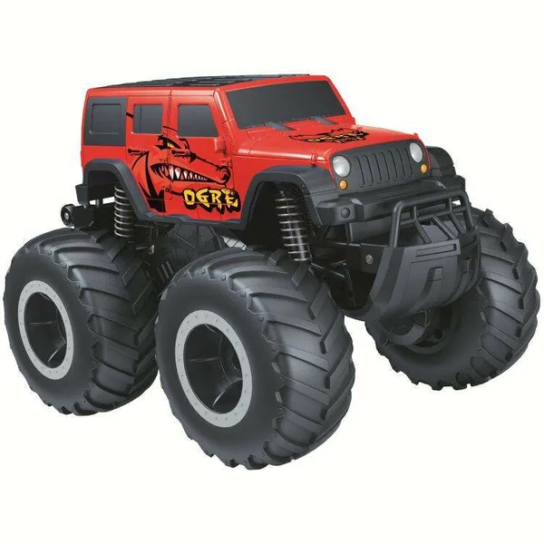 Camión monstruo RC a escala 1:16 a prueba de agua