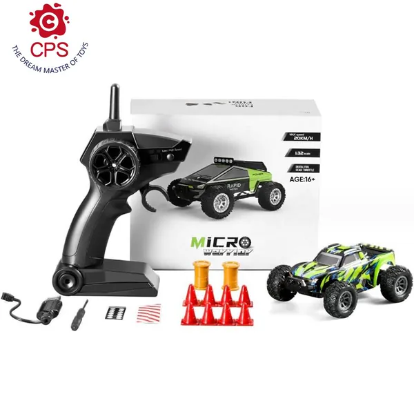 Auto Eléctrico RC 1/32 con Control 2.4Ghz