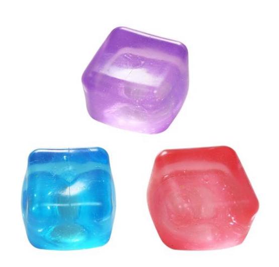 Cubo Squishy de 6cm con Malta – Sorpresa de Color Aleatorio