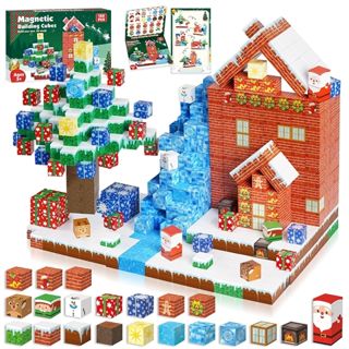 Set de Bloques Magnéticos Bloquelandia – 32 Piezas para Construcción Libre, Juego de Roles y Aprendizaje Temprano (Mayoreo)