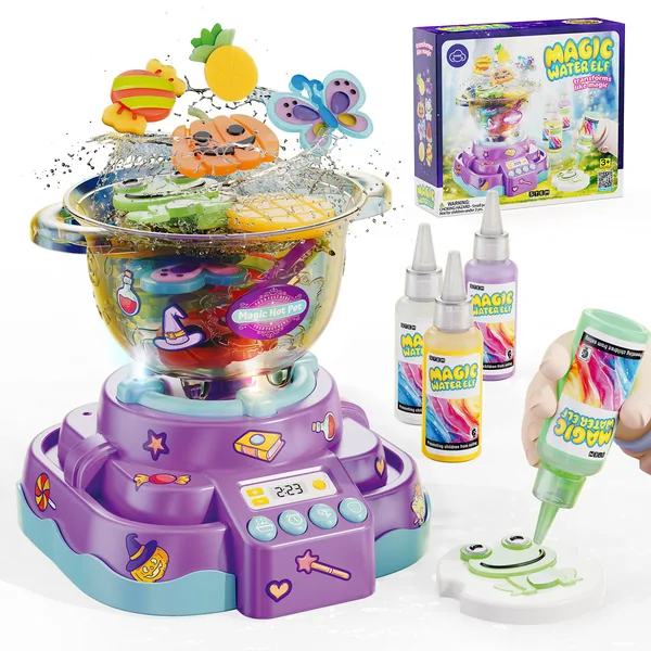 Set de Juego STEM Mágico Water Elf – Mayoreo | MOQ 48