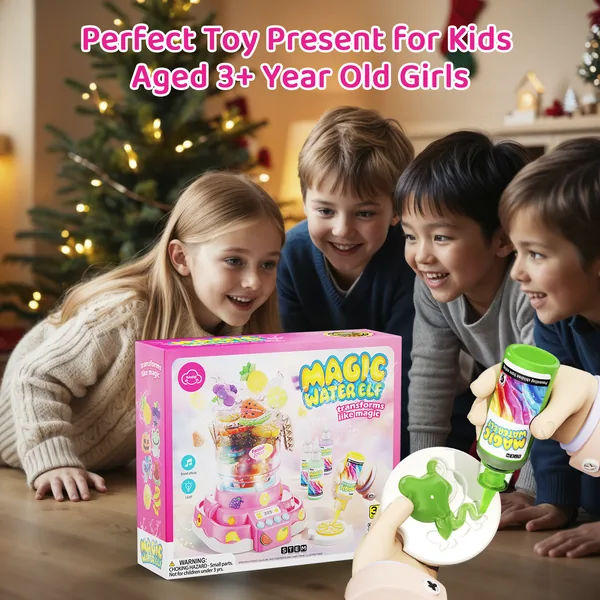 Set de Juego STEM Mágico Water Elf – Mayoreo | MOQ 48