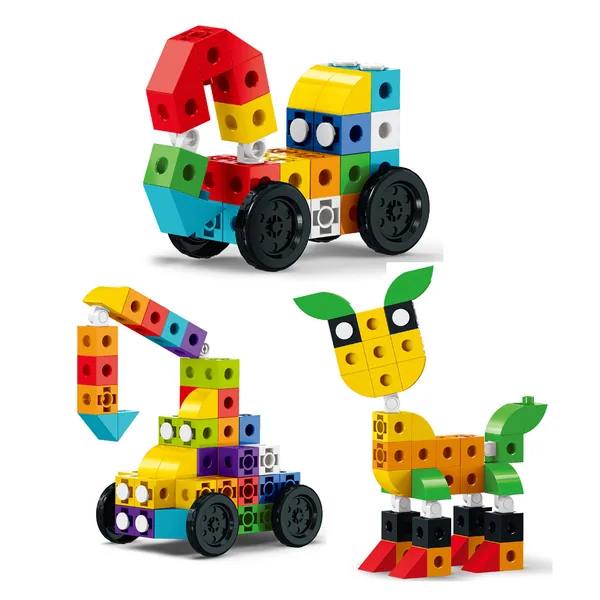 Juego de Bloques de Construcción Educativos STEM Grandes