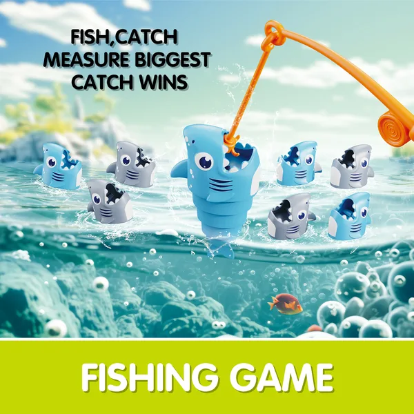 Juego de Pesca Magnética 72 Piezas – Mayoreo | MOQ 216