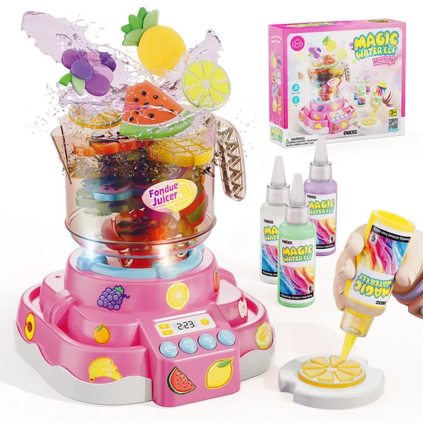 Set de Juego STEM Mágico Water Elf – Mayoreo | MOQ 48