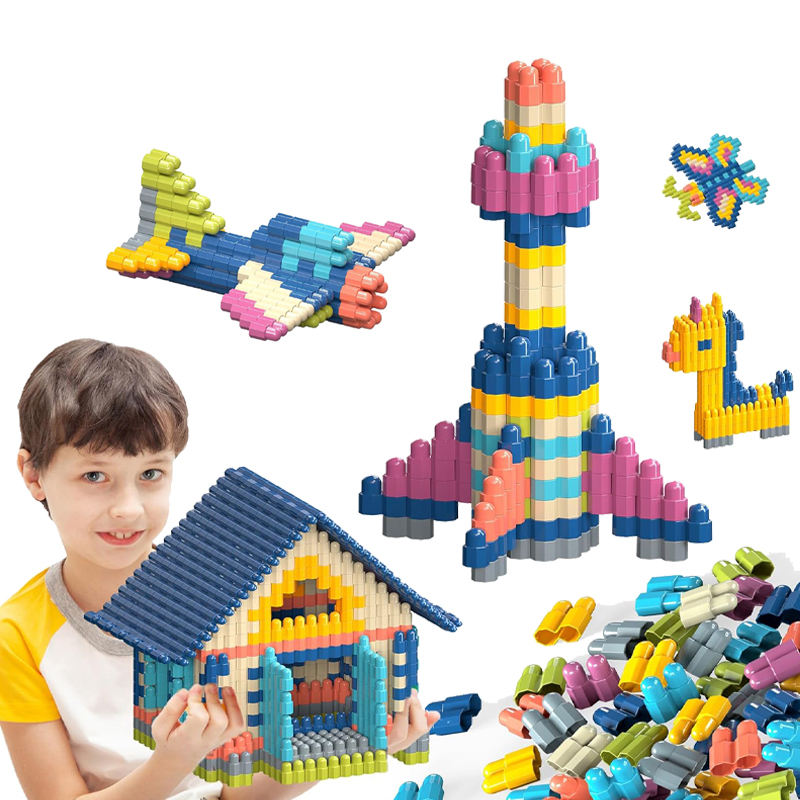 Set de Bloques de Construcción STEM Educativo 400 pzas CPS295534