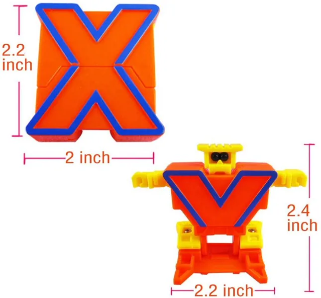 Juguete Educativo de 26 Robots Alfabeto ABC