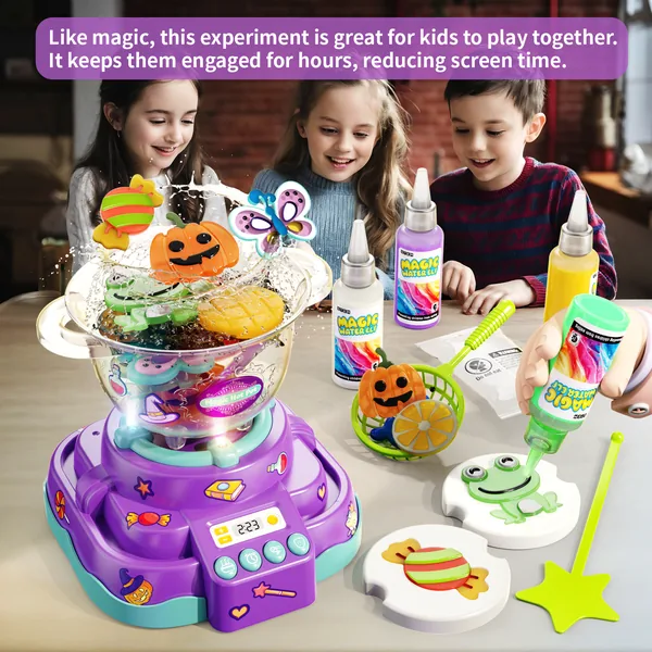 Set de Juego STEM Mágico Water Elf – Mayoreo | MOQ 48