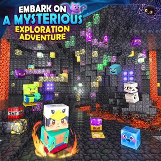Set de Bloques Magnéticos Crystal City – 16 Piezas para Construcción Libre, Juego de Roles y Estimulación Temprana