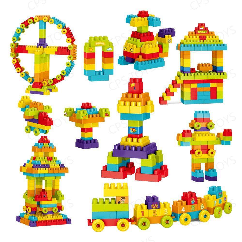 Set de Bloques de Construcción STEM DIY Clásico